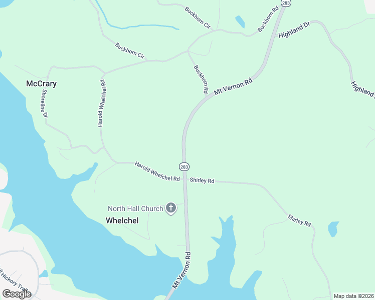 map of restaurants, bars, coffee shops, grocery stores, and more near 4224 Mount Vernon Road in Gainesville