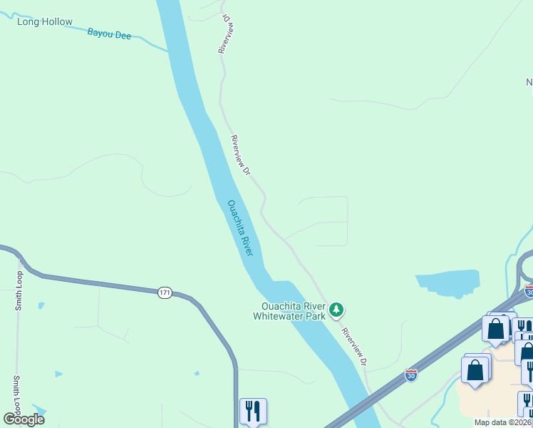 map of restaurants, bars, coffee shops, grocery stores, and more near 914 Riverview Drive in Malvern