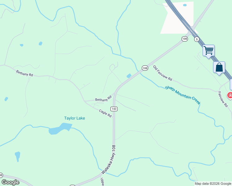 map of restaurants, bars, coffee shops, grocery stores, and more near 2921 State Route 143 in Jasper