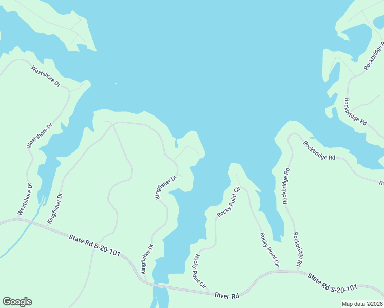 map of restaurants, bars, coffee shops, grocery stores, and more near 62 Lazy Lane in Ridgeway