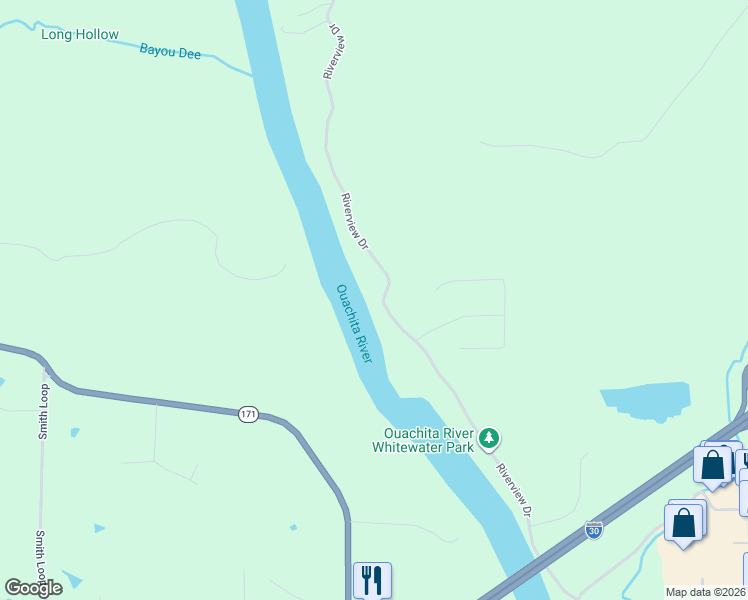 map of restaurants, bars, coffee shops, grocery stores, and more near 914 Riverview Drive in Malvern