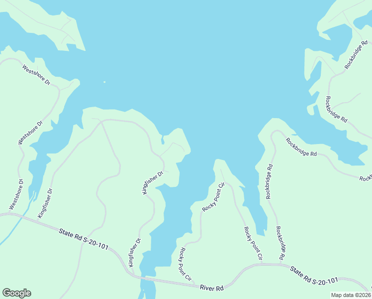 map of restaurants, bars, coffee shops, grocery stores, and more near 62 Lazy Lane in Ridgeway