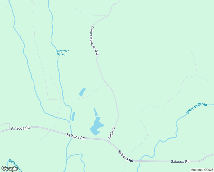 map of restaurants, bars, coffee shops, grocery stores, and more near 737 Cagle Circle in Waleska