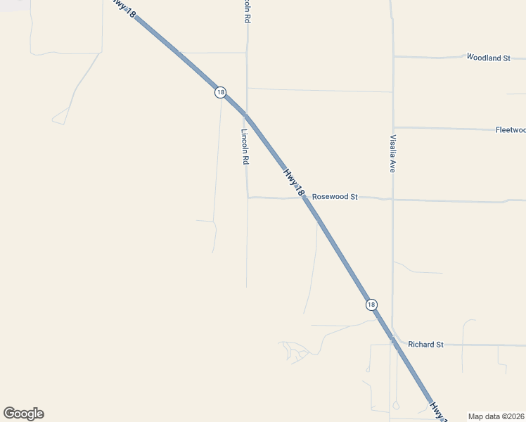 map of restaurants, bars, coffee shops, grocery stores, and more near Lincoln Road in Lucerne Valley