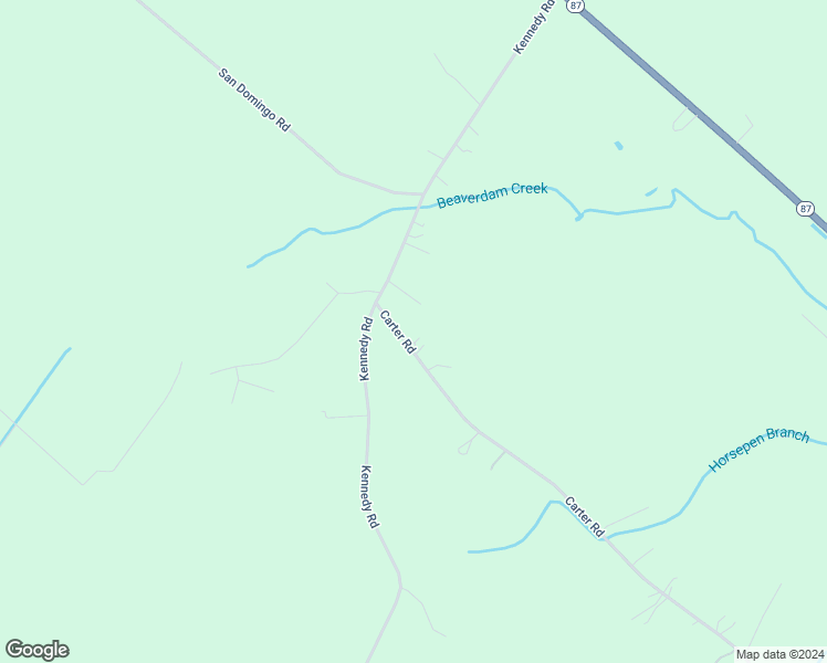 map of restaurants, bars, coffee shops, grocery stores, and more near 101 Graham Road in Riegelwood