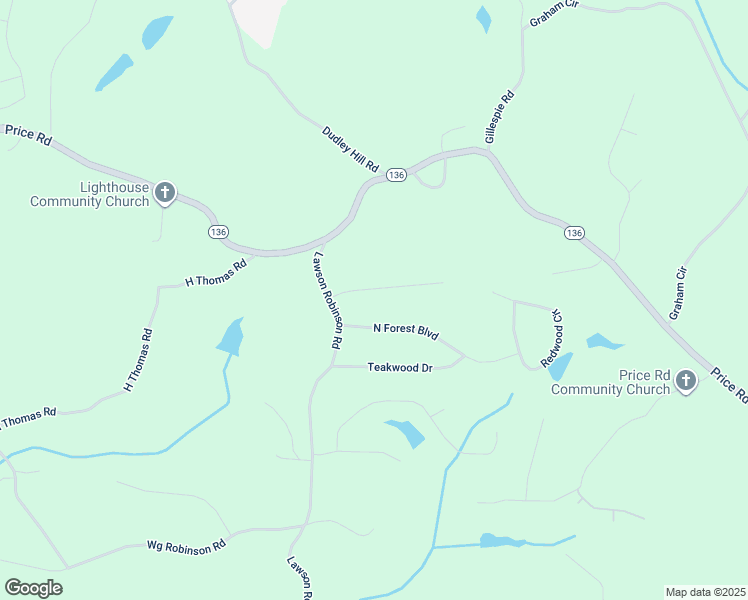 map of restaurants, bars, coffee shops, grocery stores, and more near 5231 North Forest Boulevard in Gainesville