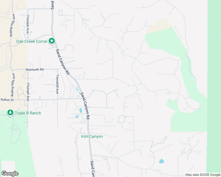 map of restaurants, bars, coffee shops, grocery stores, and more near 15829 Toscana Court in Santa Clarita