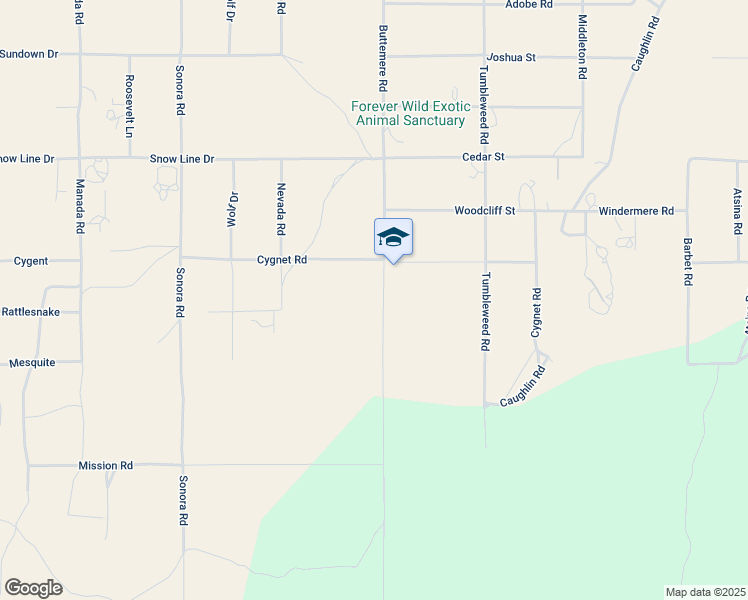 map of restaurants, bars, coffee shops, grocery stores, and more near Buttemere Road in Phelan