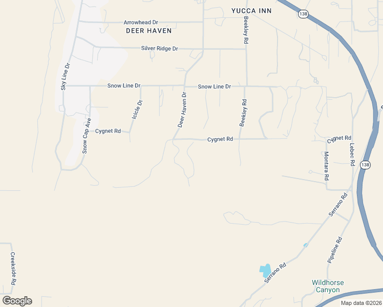 map of restaurants, bars, coffee shops, grocery stores, and more near 8231 Deer Haven Drive in Pinon Hills