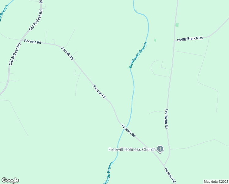 map of restaurants, bars, coffee shops, grocery stores, and more near 3984 Pocosin Road in Lake Waccamaw