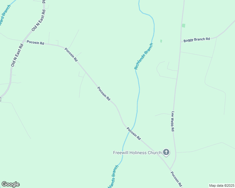 map of restaurants, bars, coffee shops, grocery stores, and more near 3984 Pocosin Road in Lake Waccamaw