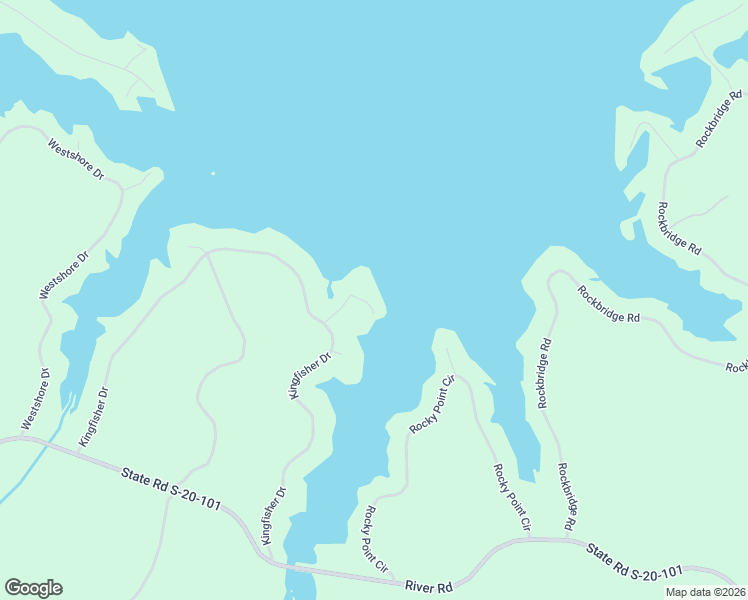 map of restaurants, bars, coffee shops, grocery stores, and more near 62 Lazy Lane in Ridgeway