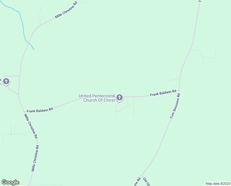 map of restaurants, bars, coffee shops, grocery stores, and more near 755 Frank Baldwin Road in Whiteville