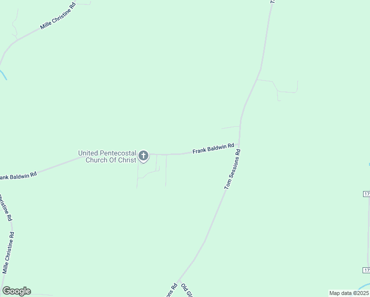 map of restaurants, bars, coffee shops, grocery stores, and more near 1013 Frank Baldwin Road in Whiteville