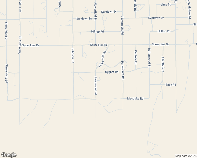 map of restaurants, bars, coffee shops, grocery stores, and more near 5131 Cygnet Road in Phelan