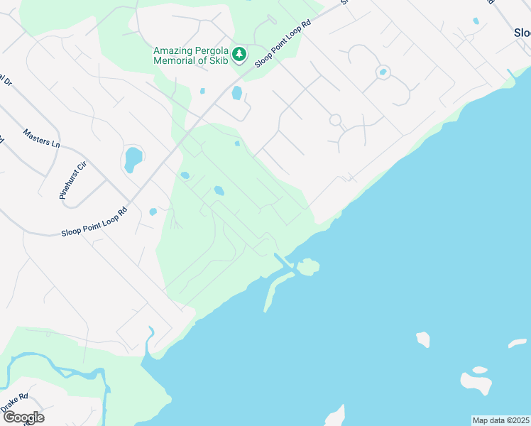 map of restaurants, bars, coffee shops, grocery stores, and more near 119 Rainbow Drive in Hampstead