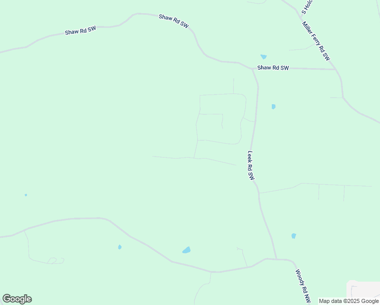 map of restaurants, bars, coffee shops, grocery stores, and more near 106 Lighthouse Cove Southwest in Adairsville