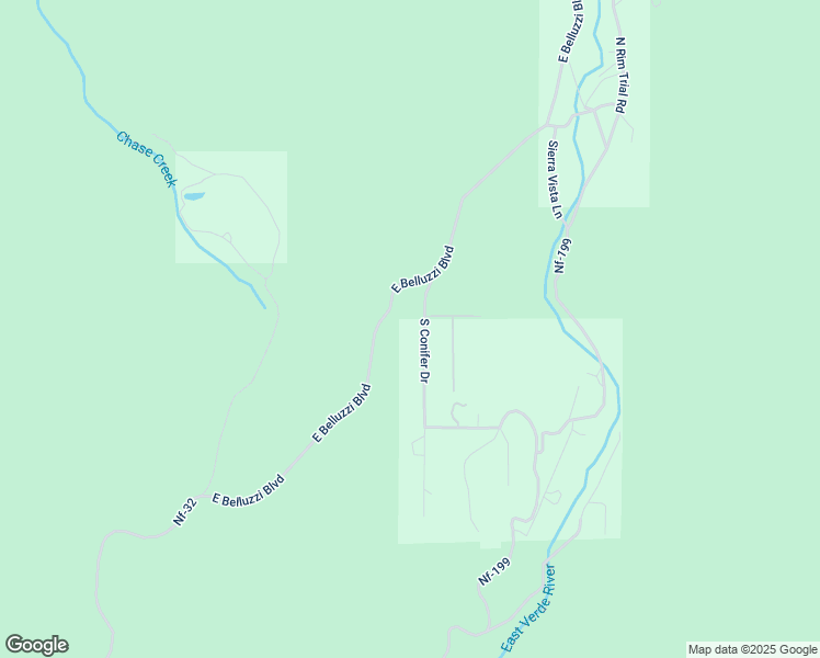 map of restaurants, bars, coffee shops, grocery stores, and more near 136 South Conifer Drive in Payson