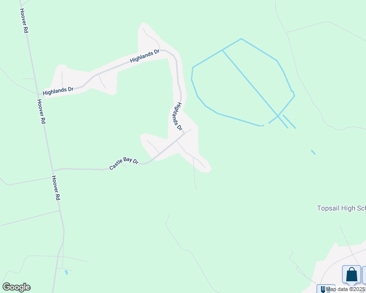 map of restaurants, bars, coffee shops, grocery stores, and more near 41 Windsor Court in Hampstead
