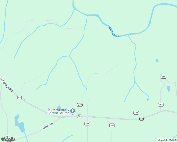 map of restaurants, bars, coffee shops, grocery stores, and more near 445 County Road 373 in Albertville