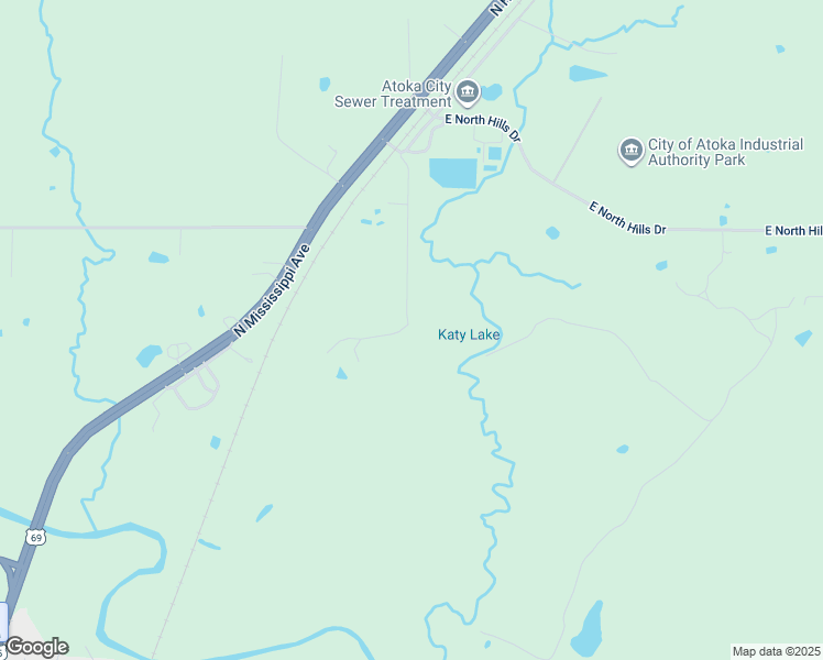 map of restaurants, bars, coffee shops, grocery stores, and more near in Atoka