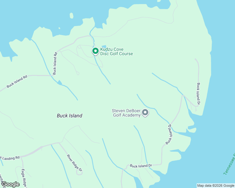 map of restaurants, bars, coffee shops, grocery stores, and more near 1099 Gunters Landing Road in Guntersville