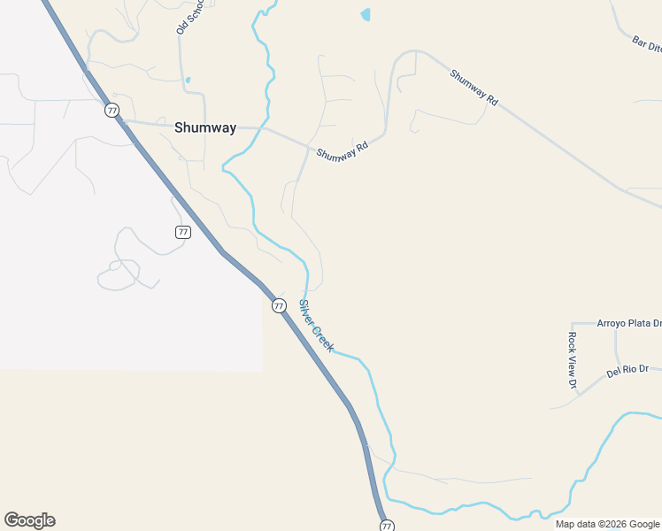 map of restaurants, bars, coffee shops, grocery stores, and more near 2578 Black Mesa Lane in Show Low