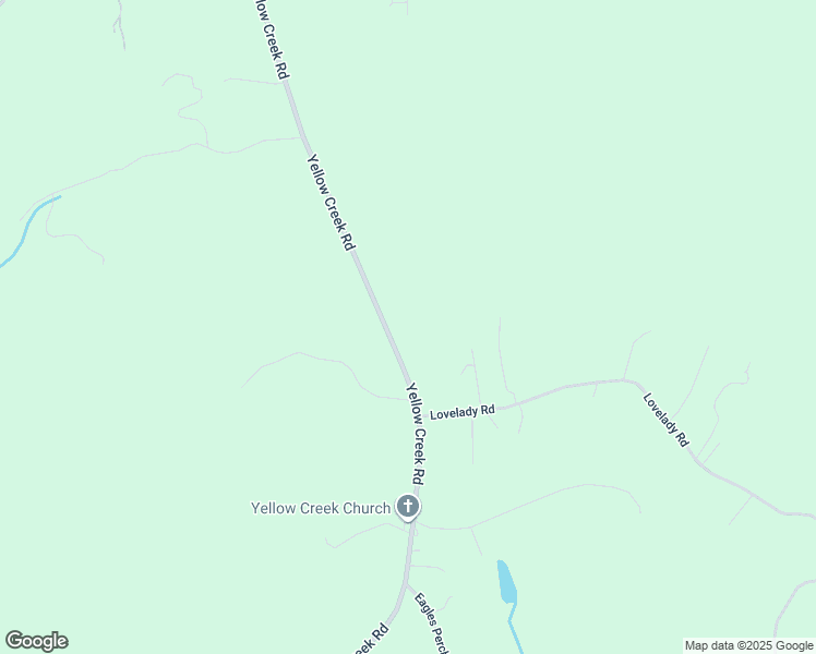 map of restaurants, bars, coffee shops, grocery stores, and more near 875 Yellow Creek Road in Ball Ground