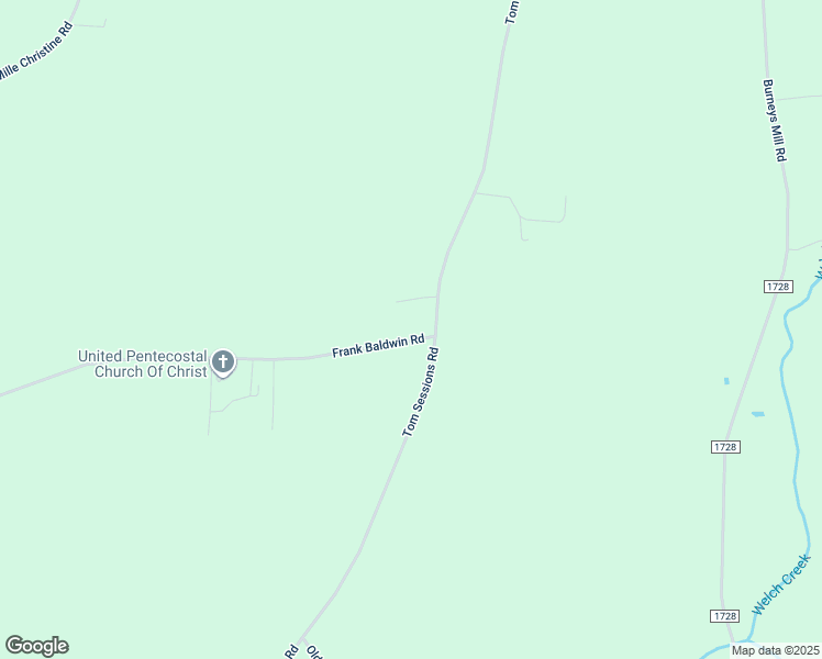 map of restaurants, bars, coffee shops, grocery stores, and more near 1225 Frank Baldwin Road in Whiteville