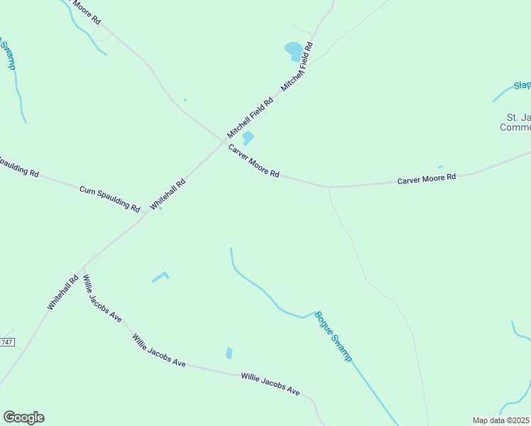 map of restaurants, bars, coffee shops, grocery stores, and more near 1879 Carver Moore Road in Clarkton