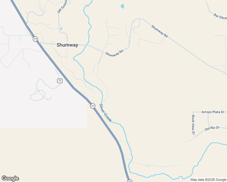 map of restaurants, bars, coffee shops, grocery stores, and more near 2578 Black Mesa Lane in Show Low