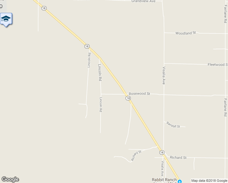 map of restaurants, bars, coffee shops, grocery stores, and more near 35435 California 18 in Lucerne Valley