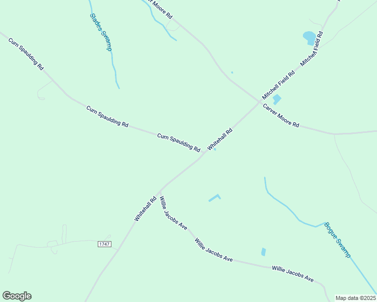 map of restaurants, bars, coffee shops, grocery stores, and more near 1985 Curn Spaulding Road in Clarkton