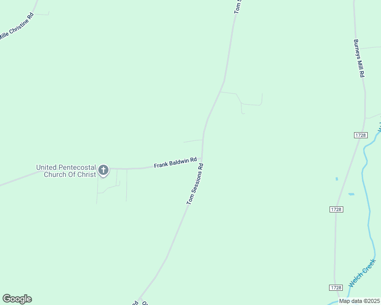 map of restaurants, bars, coffee shops, grocery stores, and more near 1225 Frank Baldwin Road in Whiteville
