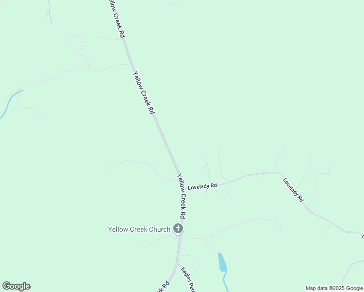 map of restaurants, bars, coffee shops, grocery stores, and more near 875 Yellow Creek Road in Ball Ground
