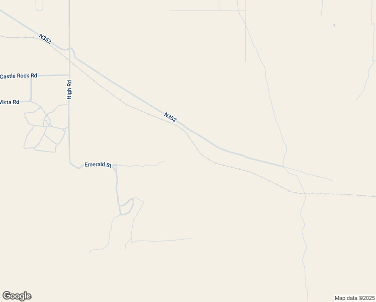 map of restaurants, bars, coffee shops, grocery stores, and more near Powerline Road in Lucerne Valley