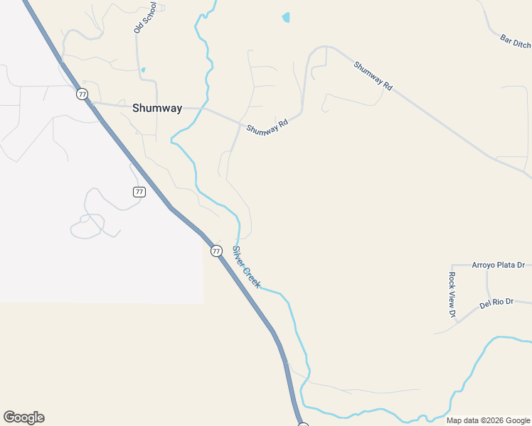 map of restaurants, bars, coffee shops, grocery stores, and more near 2578 Black Mesa Lane in Show Low