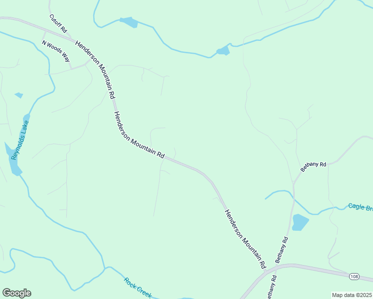 map of restaurants, bars, coffee shops, grocery stores, and more near 38 Arabian Court in Jasper