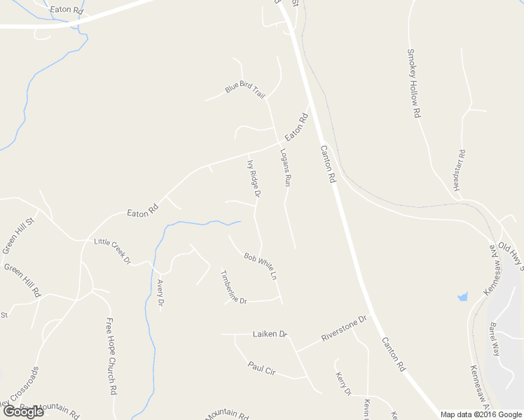 map of restaurants, bars, coffee shops, grocery stores, and more near 185 Ivy Ridge Dr in Jasper