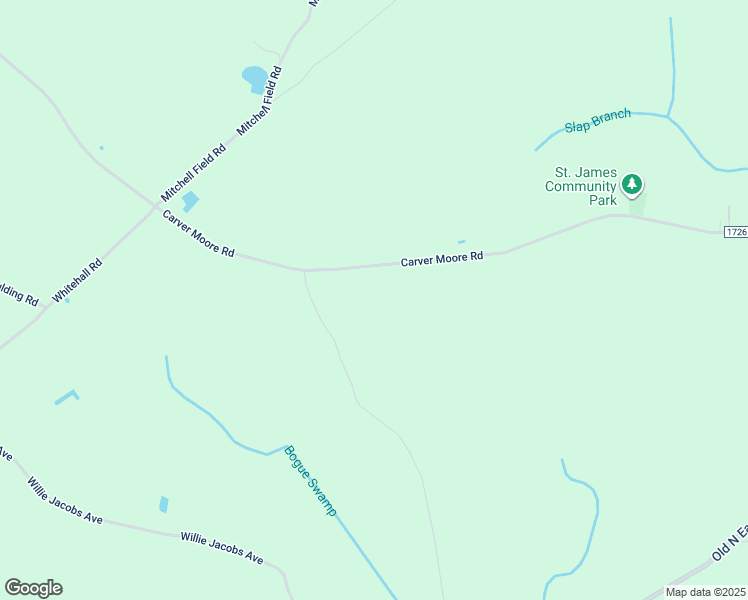 map of restaurants, bars, coffee shops, grocery stores, and more near 1645 Carver Moore Road in Lake Waccamaw