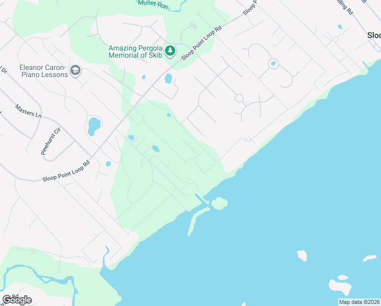 map of restaurants, bars, coffee shops, grocery stores, and more near 256-530 Red Fox Trail in Hampstead