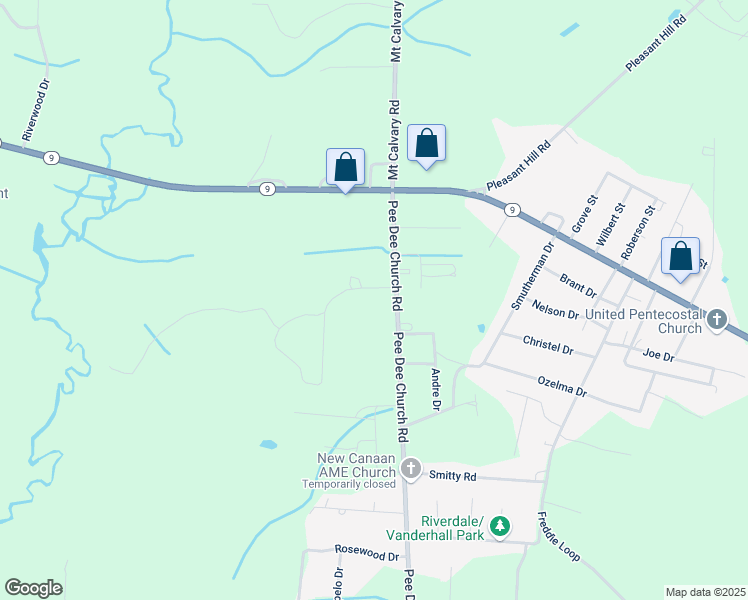 map of restaurants, bars, coffee shops, grocery stores, and more near 1813 River Bend Place in Dillon