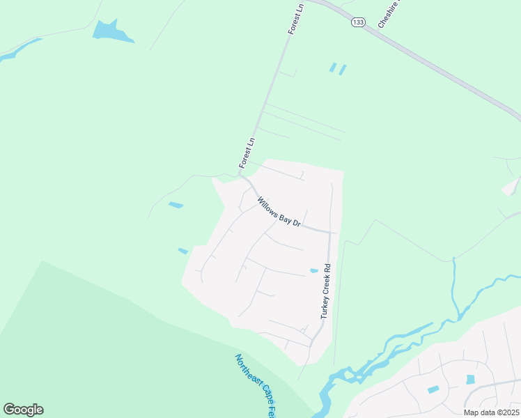 map of restaurants, bars, coffee shops, grocery stores, and more near 138 Willows Bay Drive in Rocky Point