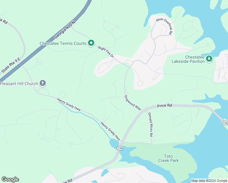 map of restaurants, bars, coffee shops, grocery stores, and more near 39 Fieldstone Lane in Dawsonville