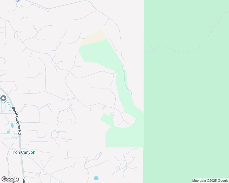 map of restaurants, bars, coffee shops, grocery stores, and more near 26868 Canyon End Road in Los Angeles County