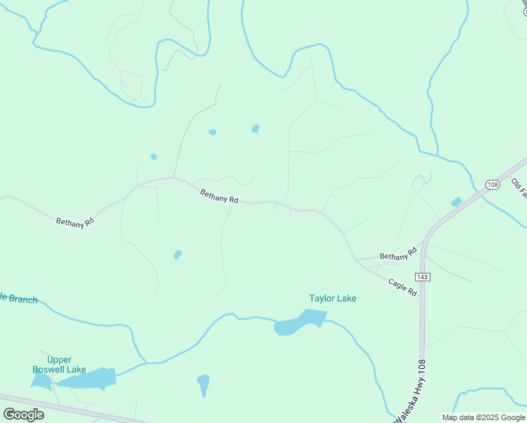 map of restaurants, bars, coffee shops, grocery stores, and more near 703 Bethany Road in Jasper