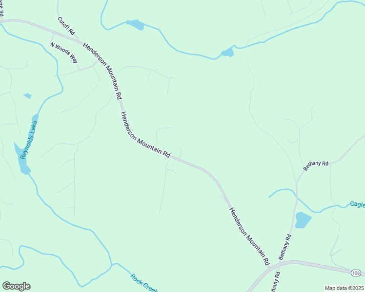 map of restaurants, bars, coffee shops, grocery stores, and more near 38 Arabian Court in Jasper