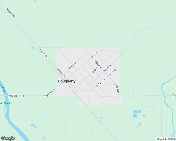 map of restaurants, bars, coffee shops, grocery stores, and more near 100 3rd Avenue in Dougherty