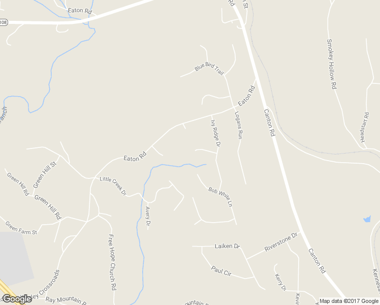 map of restaurants, bars, coffee shops, grocery stores, and more near 100 Mountain Ivy Court in Jasper