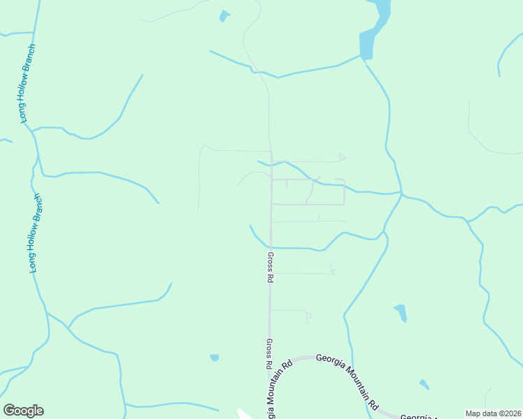 map of restaurants, bars, coffee shops, grocery stores, and more near 599 Gross Road in Guntersville